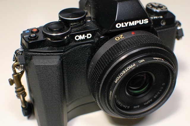 OM-D E-M10にLUMIX 20mm/F1.7を着けたら撮影がたのしー！( ^o^)ノ